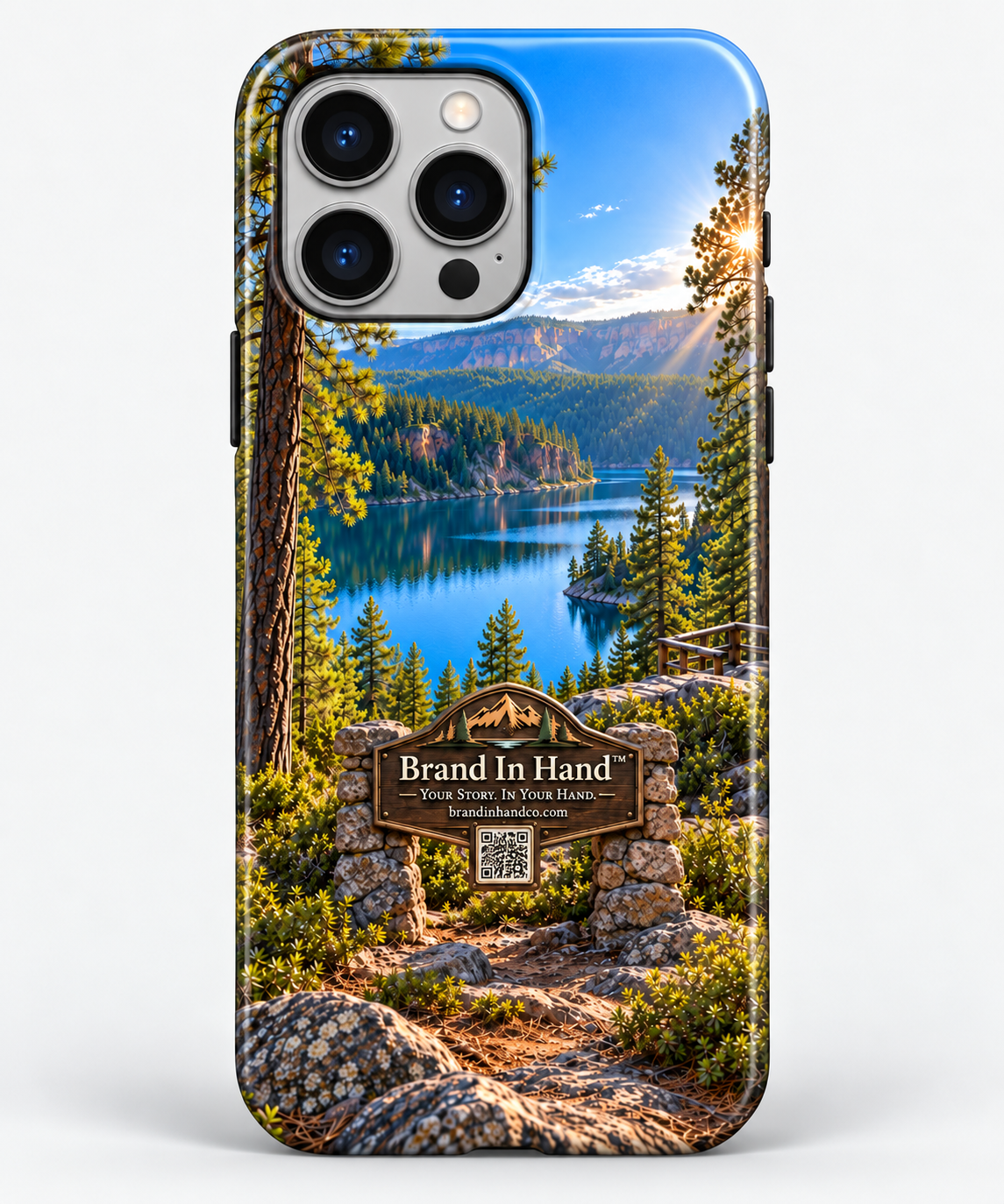 Brand In Hand Co. ConnectCase™ - EXAMPLE ONLY