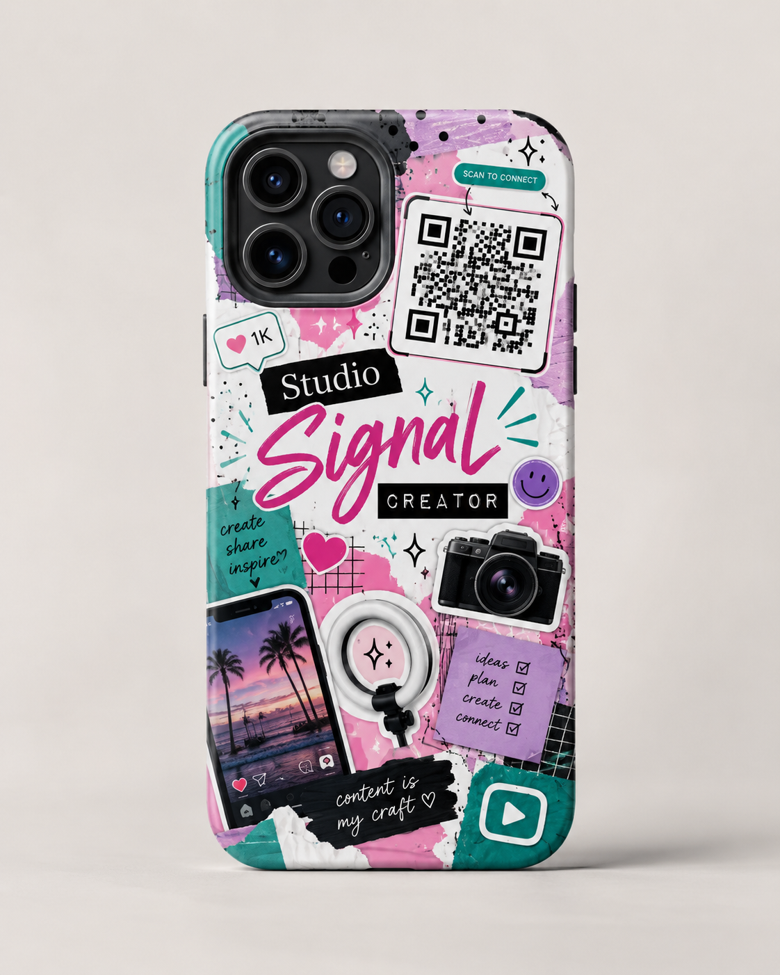 Lifestyle Creator | Social & Creator ConnectCase™ - EXAMPLE ONLY