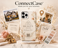 ConnectCase™ — Custom Interactive Phone Case - Includes Intergrated QR Code